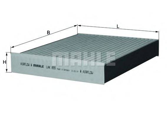 Фильтр салонный LAK 855 KNECHT