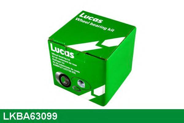 Комплект подшипника ступицы колеса LKBA63099 LUCAS ENGINE DRIVE