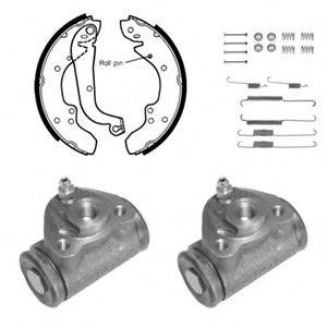 Комплект тормозных колодок H 23 010 BREMBO