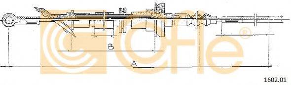 Трос 1602.01 COFLE