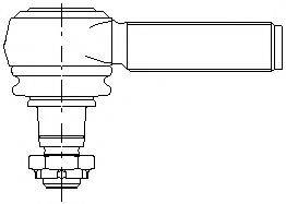 Шарнир 11728 01 LEMFORDER