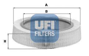 Фильтр воздушный 30.816.00 UFI