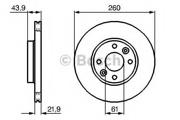 Рисунок 0 986 479 B73 BOSCH