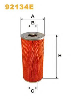 Фильтр масляный 92134E WIX FILTERS