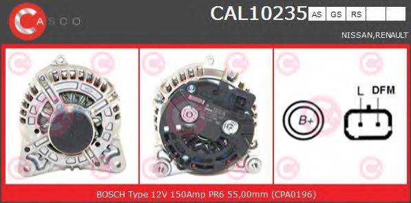 Генератор CAL10235AS CASCO