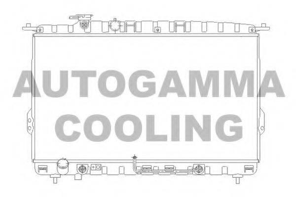 Теплообменник 104657 AUTOGAMMA