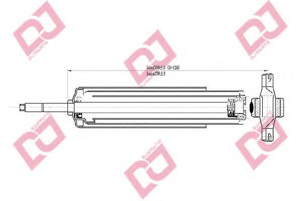 Амортизатор DS1495GT DJ PARTS