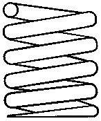 Пружина 81-434-5 BOGE