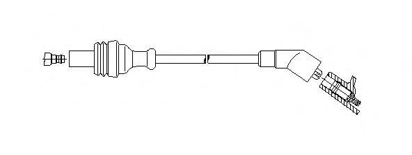 Провод зажигания 606/50 BREMI