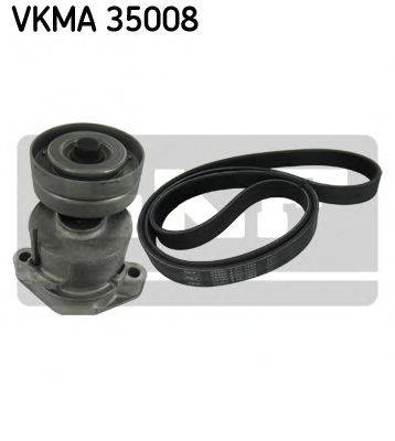 Поликлиновой ременный комплект VKMA 35008 SKF