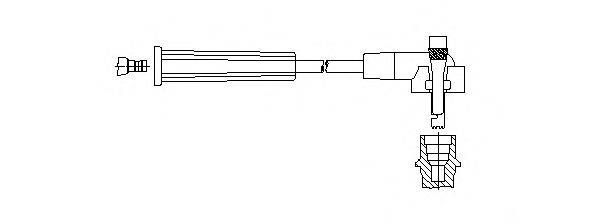 Провод зажигания 860/92 BREMI