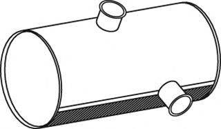 Средний / конечный глушитель ОГ 80366 DINEX