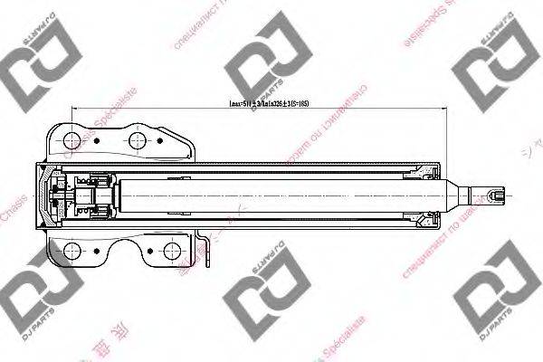 Амортизатор DS1906GS DJ PARTS