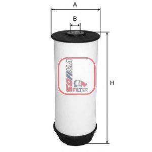 Фильтр топливный S 6034 NE SOFIMA