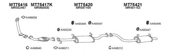 Глушитель 750073 VENEPORTE