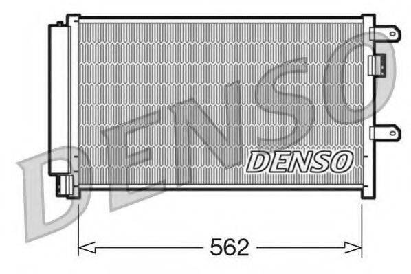 Конденсатор, кондиционер DCN12003 DENSO