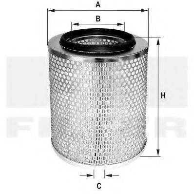 Фильтр воздушный HP 934 FIL FILTER