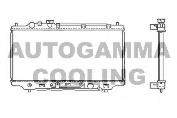 Теплообменник 102915 AUTOGAMMA