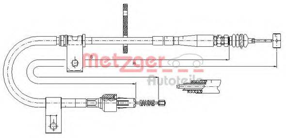 Трос 311021 ALANKO