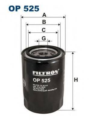 Фильтр масляный OP525 FILTRON