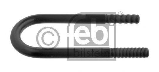 Скоба крепления рессоры 35064 FEBI