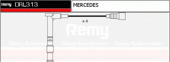 Комплект проводов зажигания DRL313 REMY