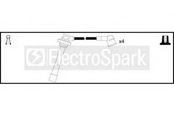 Комплект проводов зажигания OEK568 STANDARD