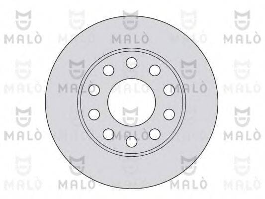 Тормозной диск 1110042 MALO
