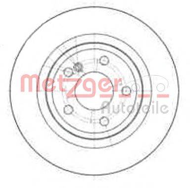 Тормозной диск 23-1463C METELLI