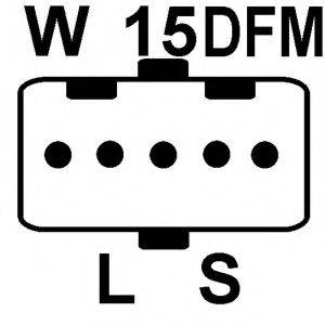 Генератор 113655 FARCOM