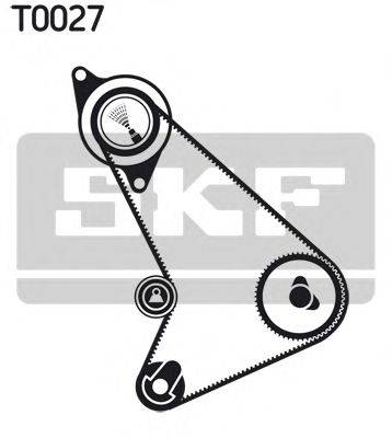 Комплект ремня ГРМ VKMA 04301 SKF