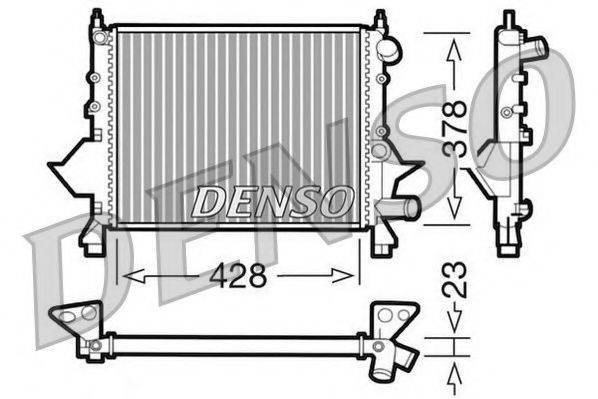 Теплообменник DRM23081 NPS