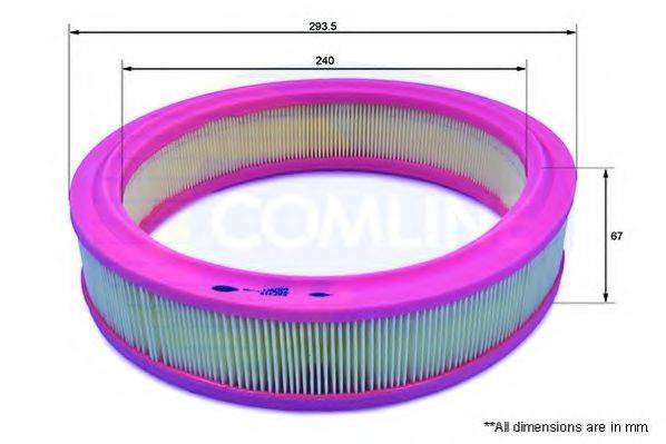 Фильтр воздушный EAF412 COMLINE