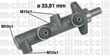 Главный тормозной цилиндр 05-0159 METELLI