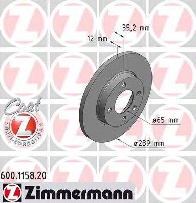 Тормозной диск 19-3300 E.T.F.