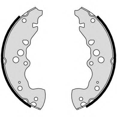 Комплект тормозных колодок S 79 525 BREMBO