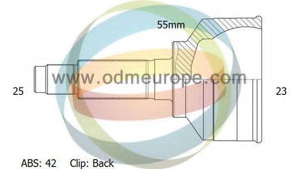 Шарнирный комплект, приводной вал 12-060117 ODM-MULTIPARTS