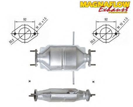 Катализатор 74102D MAGNAFLOW