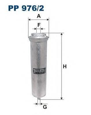 Фильтр топливный PP976/2 FILTRON