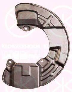 Отражатель, диск тормозного механизма 9047378 KLOKKERHOLM