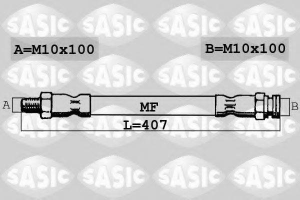 Тормозной шланг SBH6357 SASIC