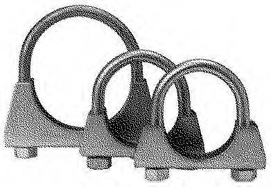 Соединительные элементы трубопровода 250-289 BOSAL