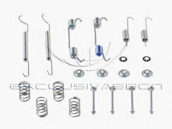 Комплект тормозных колодок MRS-2W02S MDR