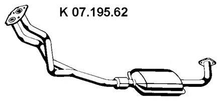 Катализатор 07.195.62 EBERSPACHER