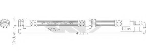 Шлангопровод BBH-4554 KAVO PARTS