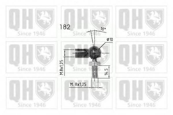 Газовая пружина QTS840198 QUINTON HAZELL