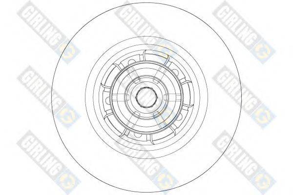 Тормозной диск 6063556 GIRLING