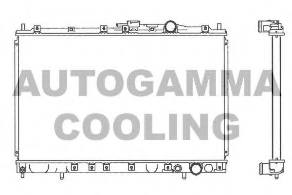 Теплообменник 103061 AUTOGAMMA