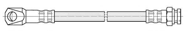 Тормозной шланг 510856 CEF