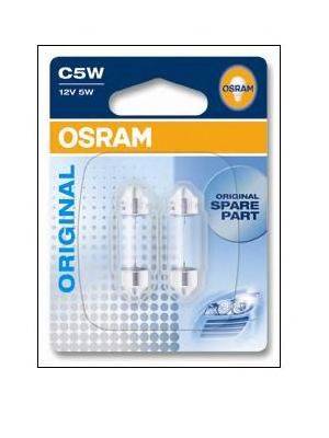 Лампа накаливания, подкапотная лампа 6418-02B OSRAM